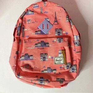 Herschel Pink Backpack